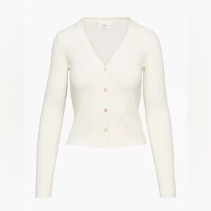 Wilfred Cream Cardigan | Medium